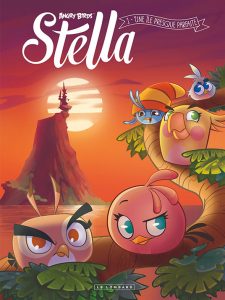 Couverture d’ouvrage : Stella (Angry Birds) - Une île presque parfaite