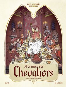 Couverture d’ouvrage : À la Table des Chevaliers