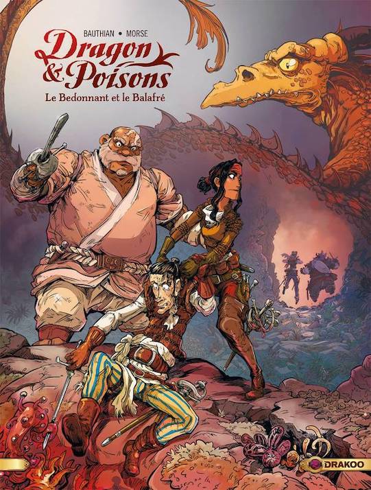 Le Bedonnant et le Balafré – Dragon&Poisons, tome 2