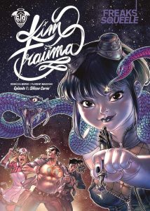 Couverture d’ouvrage : Freaks’ Squeele Kim Trauma - Silicon carne