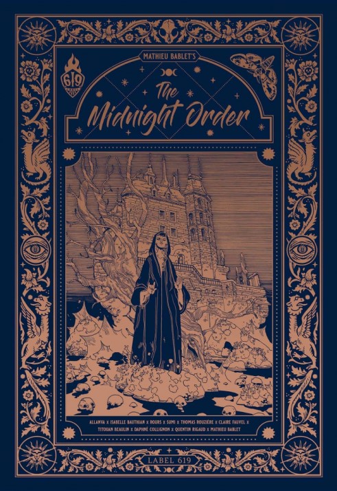 Couverture d’ouvrage : The Midnight Order