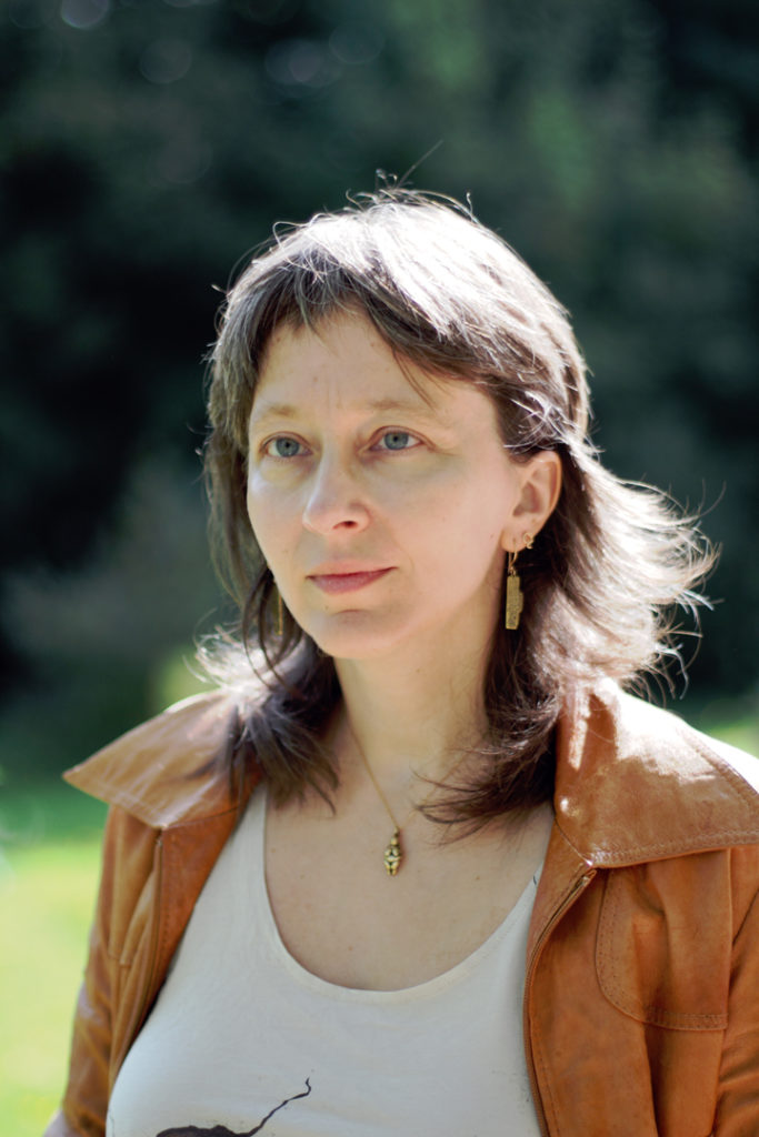 Portrait d'Isabelle Bauthian.
Crédit photo : Michael Castellanet