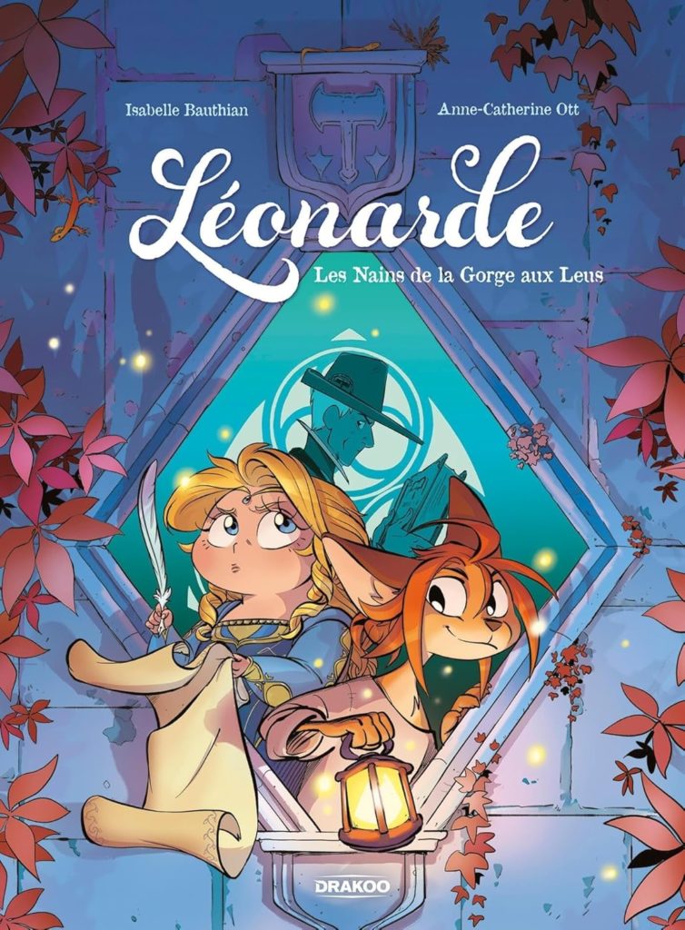 Couverture de l'ouvrage "Léonarde 2 - Les nains de la Gorge aux Leus"