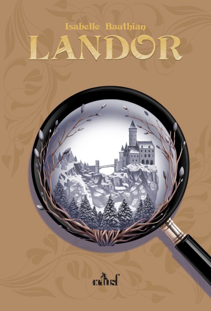 Couverture du roman Landor, par Isabelle Bauthian, aux éditions ActuSF.
